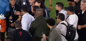 Resmen sıraya girdiler Yenildikleri maçtan sonra yaptıkları olay oldu