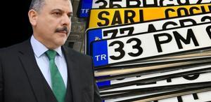 Son 3 gün Bakan Çiftçi APP plakalarla ilgili tüm merak edilenleri paylaştı