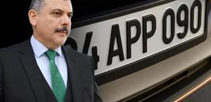 Bakan Çiftçi’den APP plakalara ilişkin yeni açıklama: Yalnızca şekle ilişkin bir konu değil