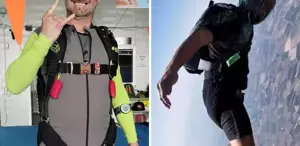 Yeni paraşütünü test ederken hayatını kaybetti