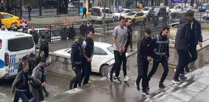 Kapaklı’da 8 Şüpheli Tutuklandı