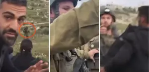 İsrail askerleri CNN ekibini canlı yayında gözaltına aldı