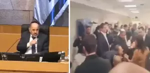 İsrail Meclisi’nde Siren Alarmı