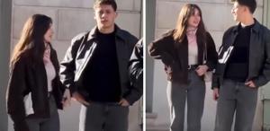 Arda Güler ve Duru Nayman çifti kameraları görünce panikledi Diyaloglara dikkat