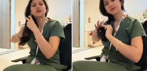 ’Saç örme’ akımına katılan hemşireden yeni haber var