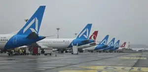 İstanbul’da hava ulaşımına yağmur engeli, onlarca uçak kalkamadı
