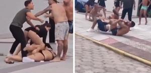 Brezilya’nın en lüks plajında eğlence değil vahşet yaşandı