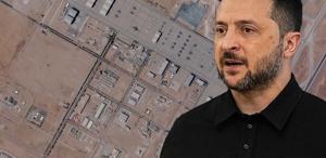 Zelenski: Rus uyduları Orta Doğu ülkelerindeki birçok üssü görüntüledi