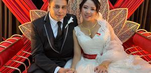 Aşkı bambaşka bir yerde buldu, “Bro“ dediği snipercı ile nikah masasına oturdu