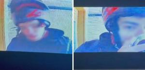 Müşteriye teslim edeceği tatlıyı kapı önünde açarak yaladı