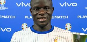 Kante’nin milli maçta verdiği görüntü dünya basınının gündemine oturdu