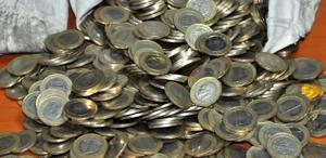 Altın renkli 25 kuruşları satışa çıkardı İstediği para inanılmaz