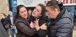 Giresun’da kahreden görüntüler Kızını kaybeden anne böyle feryat etti