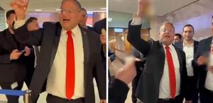 İsrailli aşırı sağcı Bakan Ben-Gvir’den Filistinli esirleri hedef alan idam yasasına provokatif kutlama