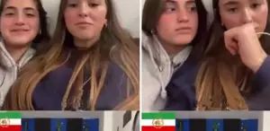 İranlı erkek ile İsrailli genç kızın canlı yayındaki sohbetine bakın