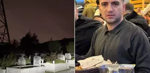 Mezarlıkta Silahlı Çatışma: 1 Ölü, 1 Yaralı