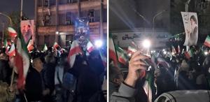 Tahran gece yarısı karanlığa gömüldü: Halk sokaklarda