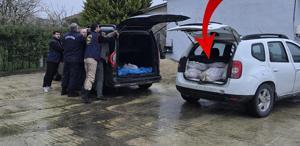 Piyasaya sunulmaya hazır 306 kilo at Silivri’de ele geçirildi