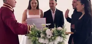 Nikah memuruna şaka yapmak istediler, hayatlarının şokunu yaşadılar