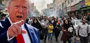 Trump, İran’da görüştükleri ismin kim olduğunu açıkladı