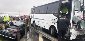 Zincirleme trafik kazasında yaralanan polis memuru Mustafa Aydın’dan acı haber