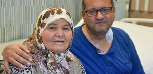 Böyle kayınvalide dost başına Damadı için 15 kilo verdi