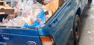 Sakarya’da skandal, denetimle ortaya çıktı: 200 kilo bozuk tavuk ele geçirildi