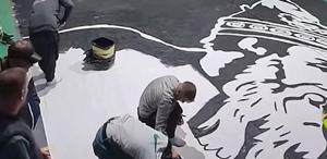 Bu kadarı da fazla artık Kosovalılar, Osmanlı karşıtı koreografi hazırlıyor