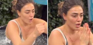 Dilan Çıtak Tatlıses buzlu suda meydan okudu