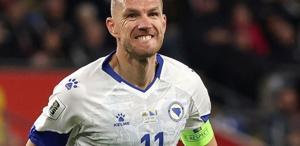 Penaltılarda muhteşem zafer Edin Dzeko Dünya Kupası’na, İtalya ise evine gitti