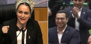 İsrailli vekiller, Filistinli mahkumlara yönelik idam yasasını küstahça kutladı