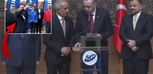 Cumhurbaşkanı Erdoğan’ın valiye söylediği söz salonu kahkahaya boğdu