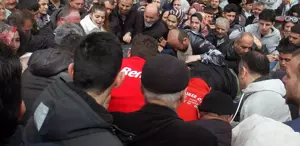 Konya’da ucuz televizyon izdihamı