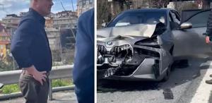 Görüntüler ortaya çıktı Sadettin Saran ölümden dönmüş