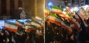 İran’da destek mitingleri sürüyor: Halk yağmura rağmen alanları terk etmedi