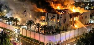 İran’dan, Suudi Arabistan’da ABD’li pilotların bulunduğu bölgeye saldırı