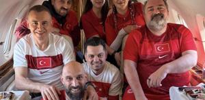 Yemeksepeti’nin kurucusu milli maçı izlemeye özel uçakla gitti