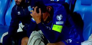 Vedat Muriqi gözyaşlarına hakim olamadı