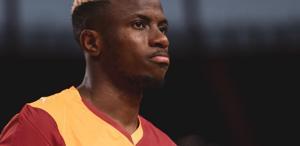 Galatasaray’a Osimhen’den müjde