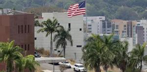 ABD Büyükelçiliği Caracas’ta yeniden açıldı