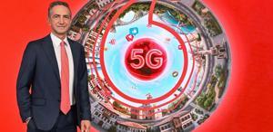 Vodafone’dan altyapıya 5 yılda 100 Milyar TL’yi aşkın 5G yatırımı: 1 Nisan’da 81 il ve 922 ilçede 5G sinyalini aynı anda verecek