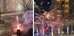 Yaptıkları yanlarına kar kalmadı Kosova-Türkiye maçı öncesi 2 kişi gözaltına alındı