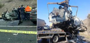 Ankara’da katliam gibi kaza: 5 ölü