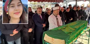 Giresun’da acı veda: Tuana Torun son yolculuğuna uğurlandı
