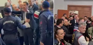 Başkanlık seçiminde İl Genel Meclisi karıştı, salona jandarma çağrıldı