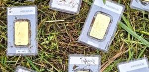 Belediye çalışanı külçe külçe altın buldu Sahibi çıkmazsa halka dağıtılacak