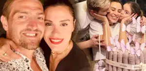 Caner Erkin’den eşine romantik doğum günü mesajı: Güzellerim her şeyimsiniz