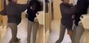 Defalarca yumruk yedi, karşı saldırıya geçince işler değişti