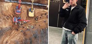 Doğal gaz çalışması sırasında toprak altında kalan 2 işçiden 1’i öldü