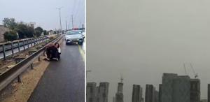 İsrail’de peş peşe çalan sirenlerin ardından şiddetli patlama sesi